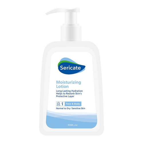 لوسیون بدن سری کیت مدل Hydration حجم 500 میلیلیتر مناسب پوست خشک و حساس، حاوی گلیسیرین، مرطوبکننده و ترمیمکننده لایه محافظ پوست