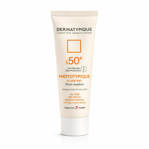 کرم ضدآفتاب بیرنگ دست، صورت درماتیپیک SPF50 مدل فلوءیدمت مناسب برای پوست چرب حجم 50 میلیلیتر