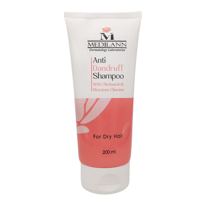 شامپو ضد شوره مو مدیلن مدل 202 حجم 200 میلی لیتر