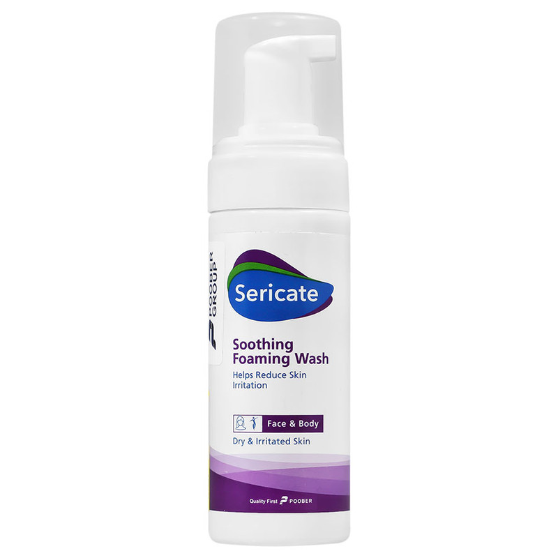 فوم شست‌وشوی صورت سری کیت مدل Soothing مناسب برای پوست خشک و حساس حجم 150 میلی‌لیتر